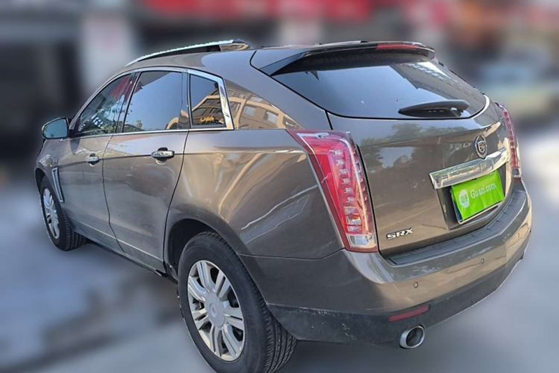 Used Cadillac SRX 2013 3.0L Elite Model Rear Left 45 Deg