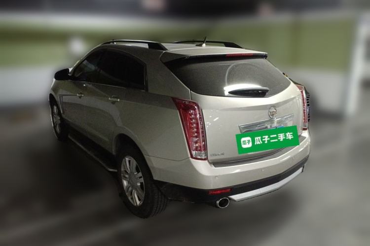 Used Cadillac SRX 2013 3.0L Comfort Model Rear Left 45 Deg