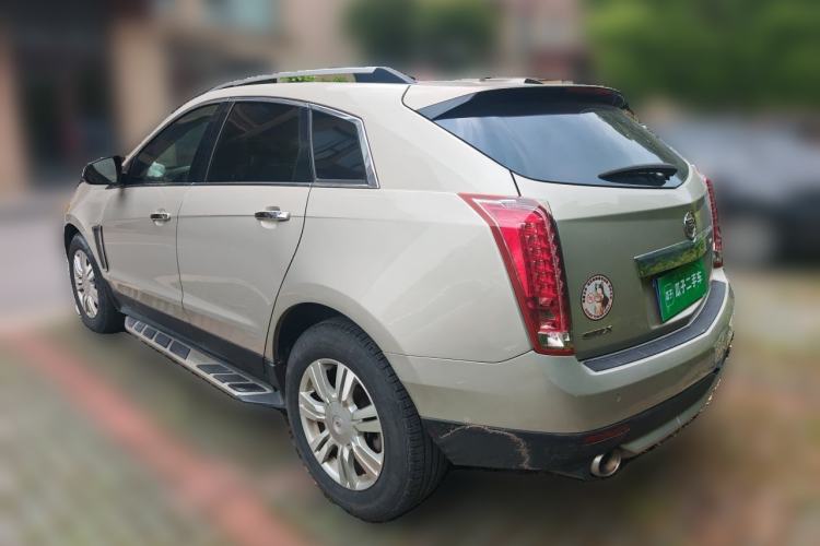 Used Cadillac SRX 2013 3.0L Elite Model Rear Left 45 Deg
