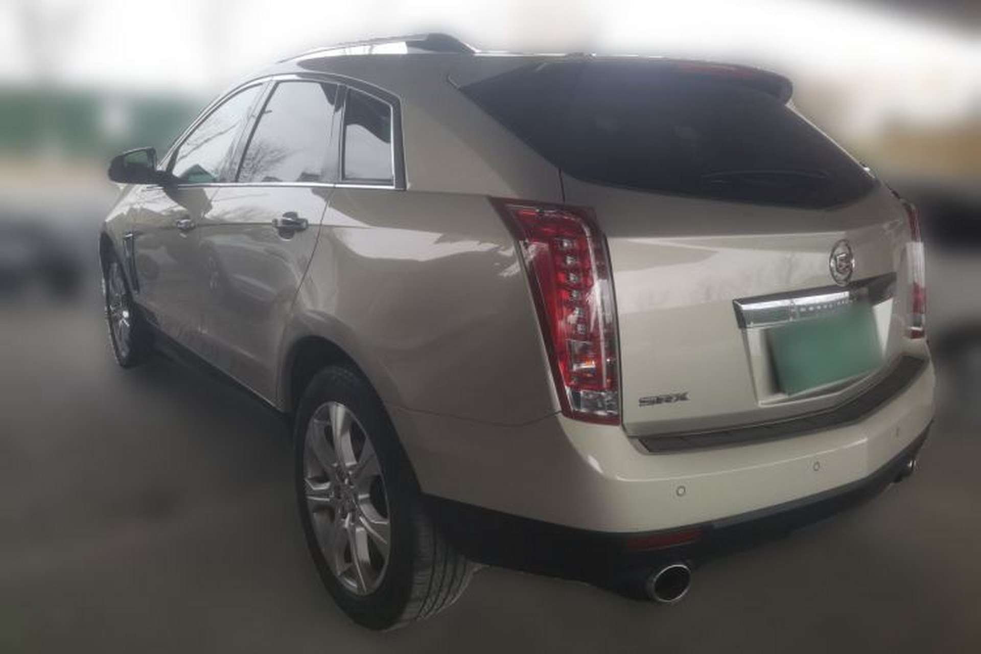 Used Cadillac SRX 2013 3.0L Luxury Model Rear Left 45 Deg