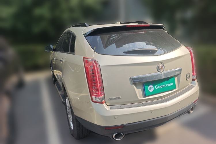 Used Cadillac SRX 2013 3.0L Comfort Model Rear Left 45 Deg
