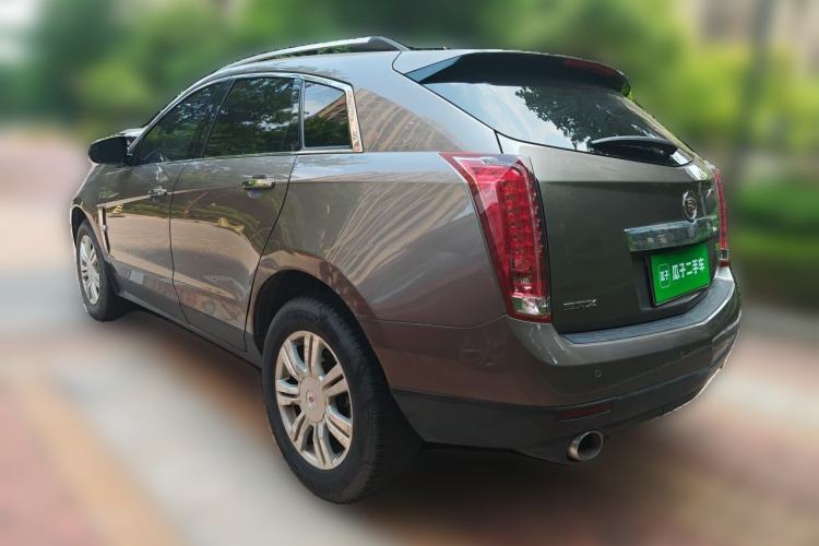 Used Cadillac SRX 2013 3.0L Comfort Model Rear Left 45 Deg