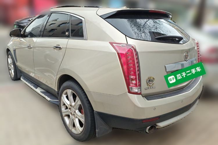 Used Cadillac SRX 2013 3.0L Leading Model Rear Left 45 Deg