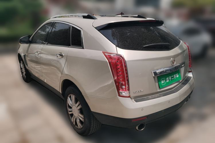 Used Cadillac SRX 2013 3.0L Elite Model Rear Left 45 Deg