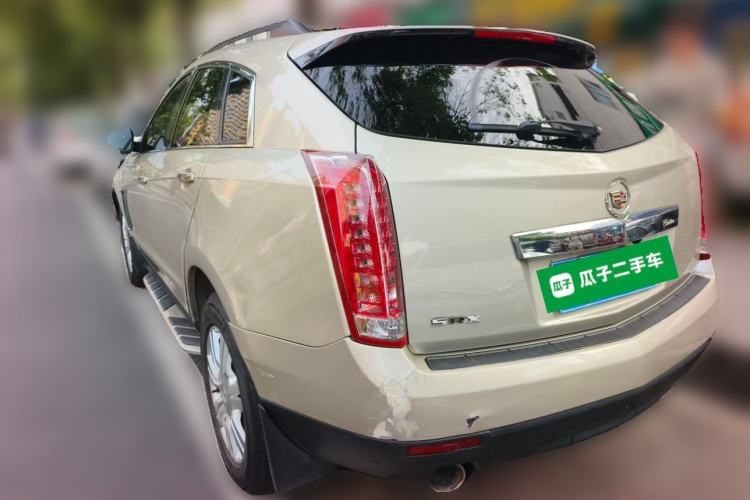 Used Cadillac SRX 2013 3.0L Comfort Model Rear Left 45 Deg