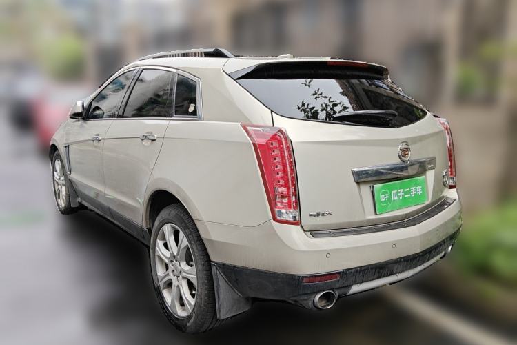 Used Cadillac SRX 2013 3.0L Leading Model Rear Left 45 Deg