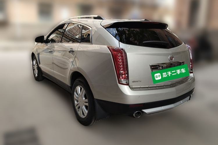Used Cadillac SRX 2013 3.0L Luxury Model Rear Left 45 Deg
