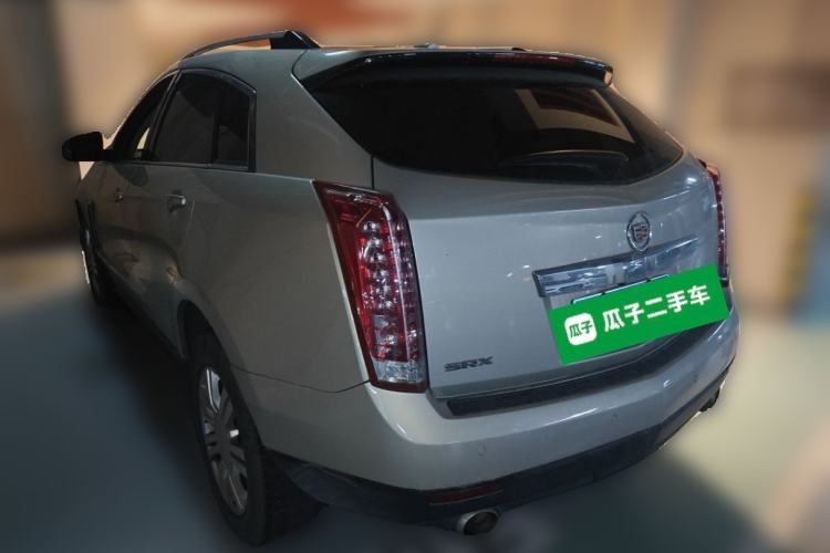 Used Cadillac SRX 2013 3.0L Elite Model Rear Left 45 Deg