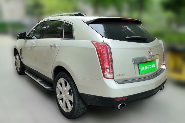 Used Cadillac SRX 2013 3.0L Luxury Model Rear Left 45 Deg