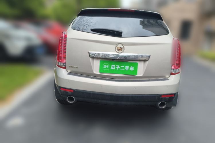 Used Cadillac SRX 2013 3.0L Luxury Model Rear