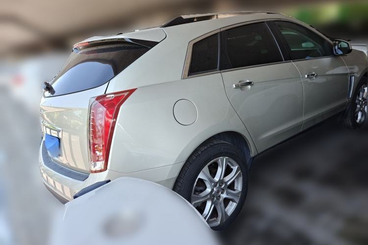 Used Cadillac SRX 2013 3.0L Leading Model Rear Right 45 Deg