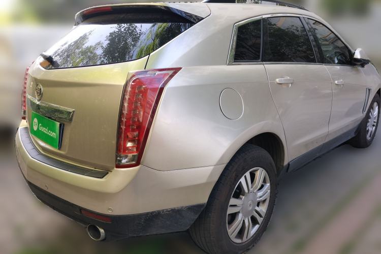 Used Cadillac SRX 2013 3.0L Comfort Model Rear Right 45 Deg