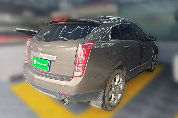 Used Cadillac SRX 2013 3.0L Leading Model Rear Right 45 Deg