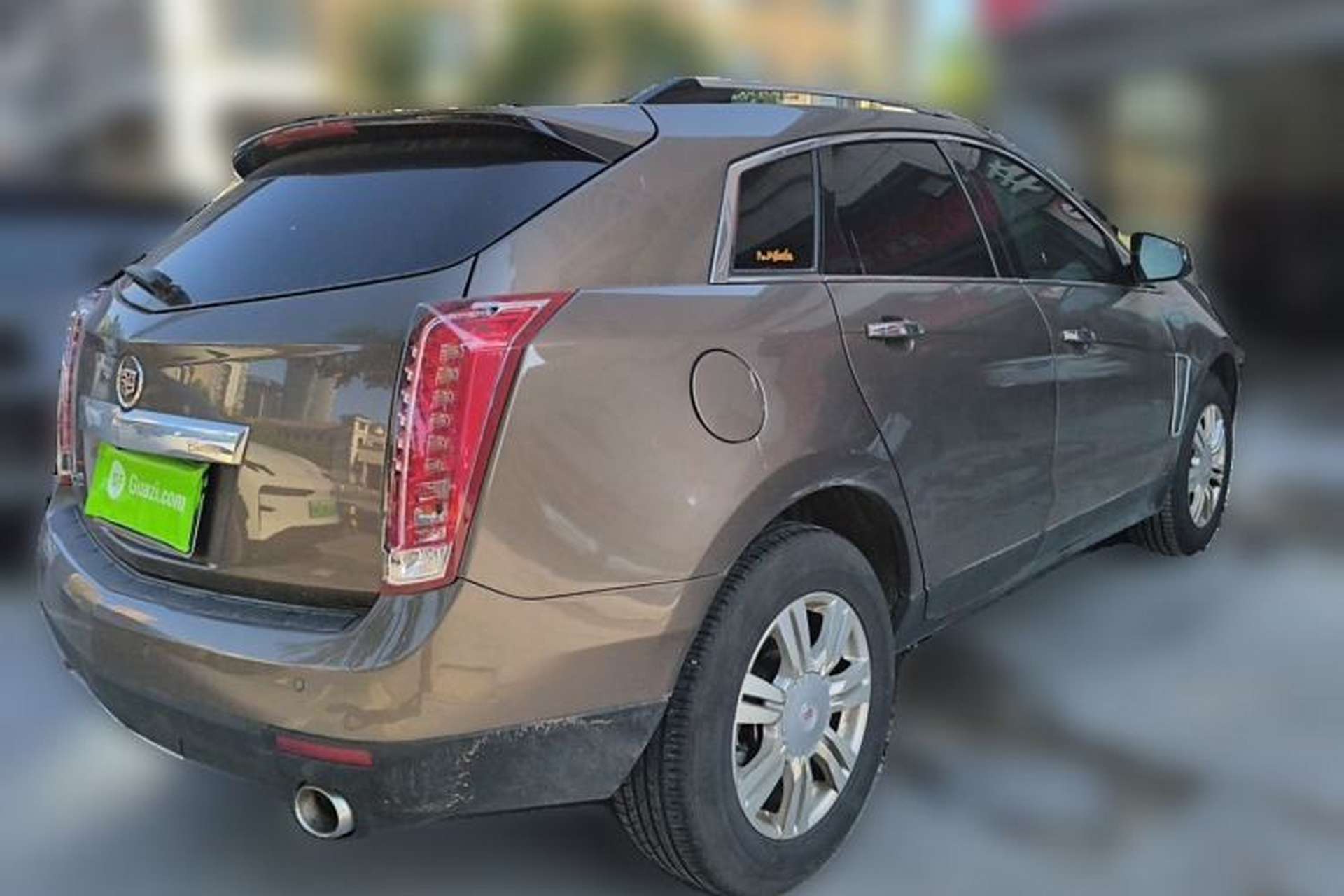 Used Cadillac SRX 2013 3.0L Elite Model Rear Right 45 Deg