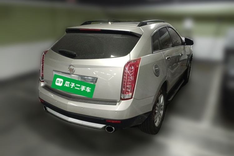 Used Cadillac SRX 2013 3.0L Comfort Model Rear Right 45 Deg