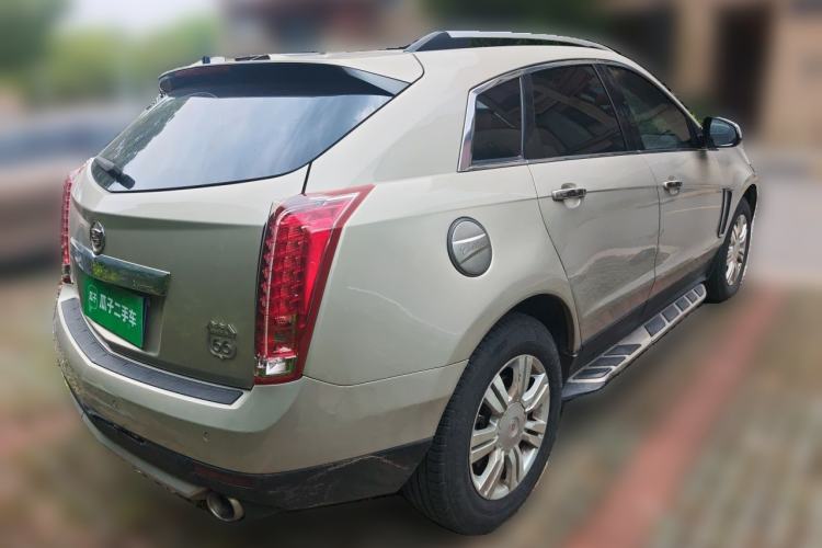 Used Cadillac SRX 2013 3.0L Elite Model Rear Right 45 Deg