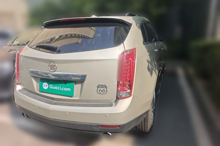 Used Cadillac SRX 2013 3.0L Comfort Model Rear Right 45 Deg