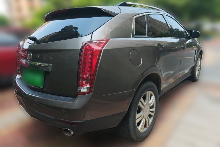 Used Cadillac SRX 2013 3.0L Comfort Model Rear Right 45 Deg