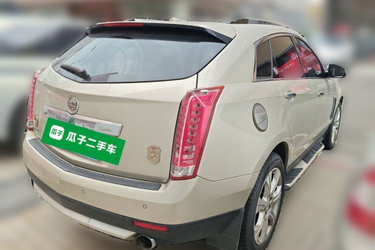 Used Cadillac SRX 2013 3.0L Leading Model Rear Right 45 Deg
