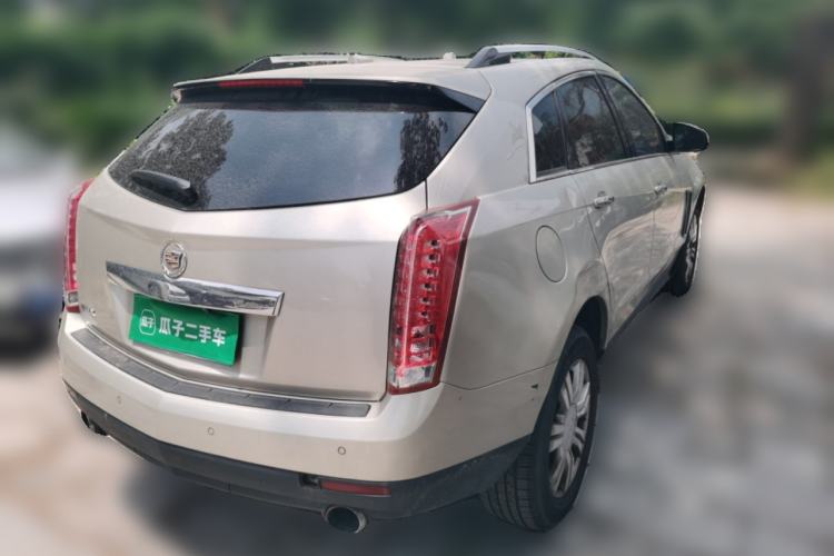 Used Cadillac SRX 2013 3.0L Elite Model Rear Right 45 Deg