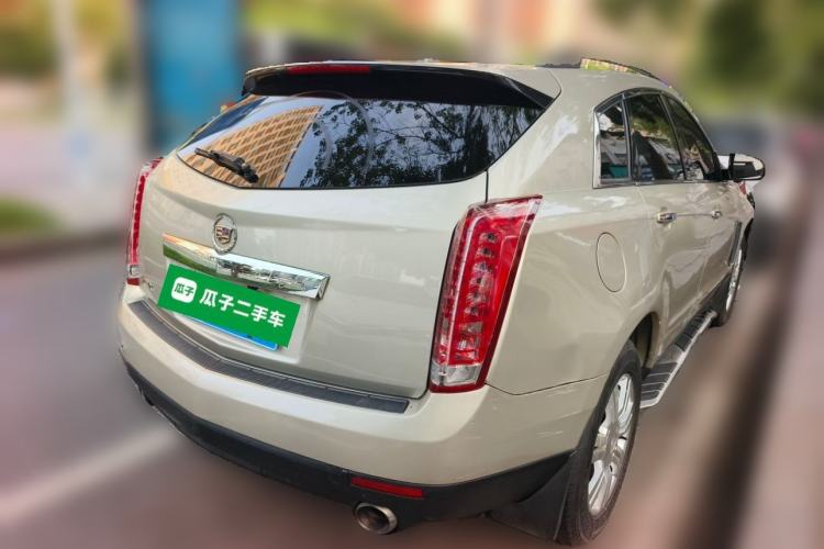 Used Cadillac SRX 2013 3.0L Comfort Model Rear Right 45 Deg