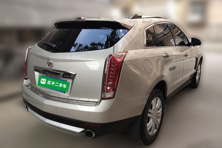 Used Cadillac SRX 2013 3.0L Luxury Model Rear Right 45 Deg