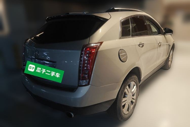 Used Cadillac SRX 2013 3.0L Elite Model Rear Right 45 Deg