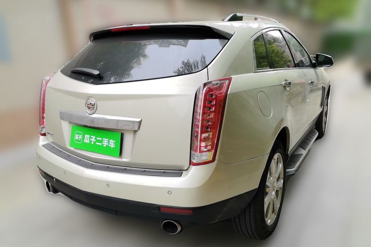 Used Cadillac SRX 2013 3.0L Luxury Model Rear Right 45 Deg