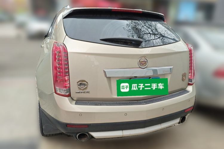 Used Cadillac SRX 2013 3.0L Leading Model Rear