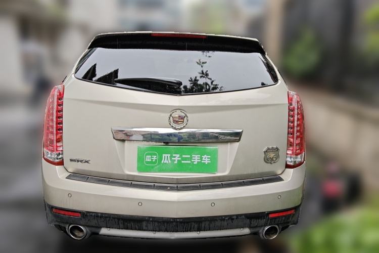 Used Cadillac SRX 2013 3.0L Leading Model Rear