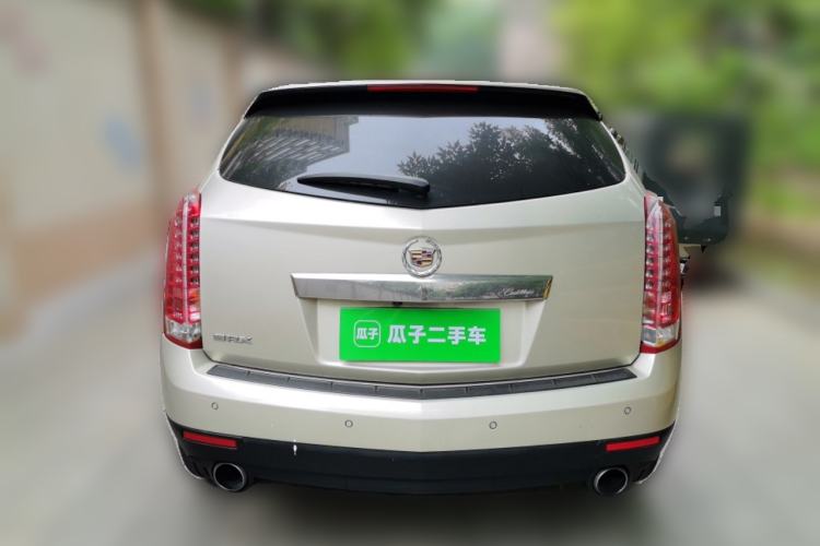 Used Cadillac SRX 2013 3.0L Luxury Model Rear