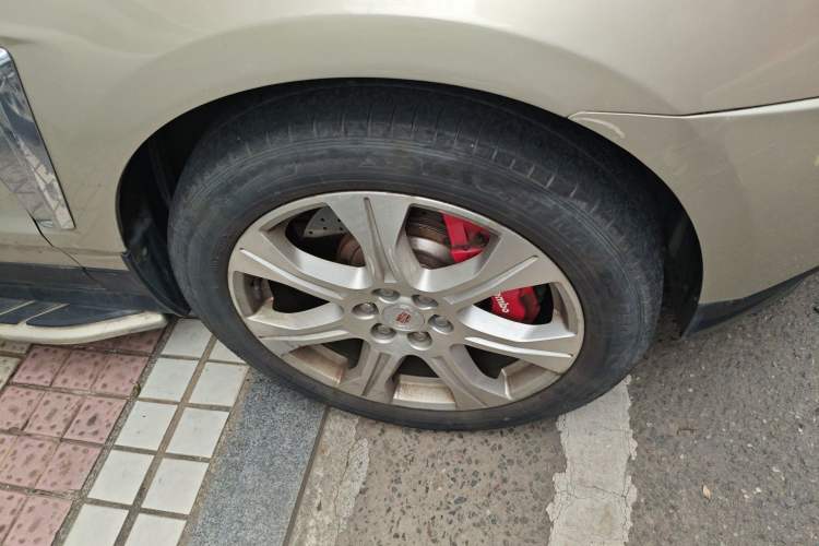 Used Cadillac SRX 2013 3.0L Leading Model Right Front Wheel Hub