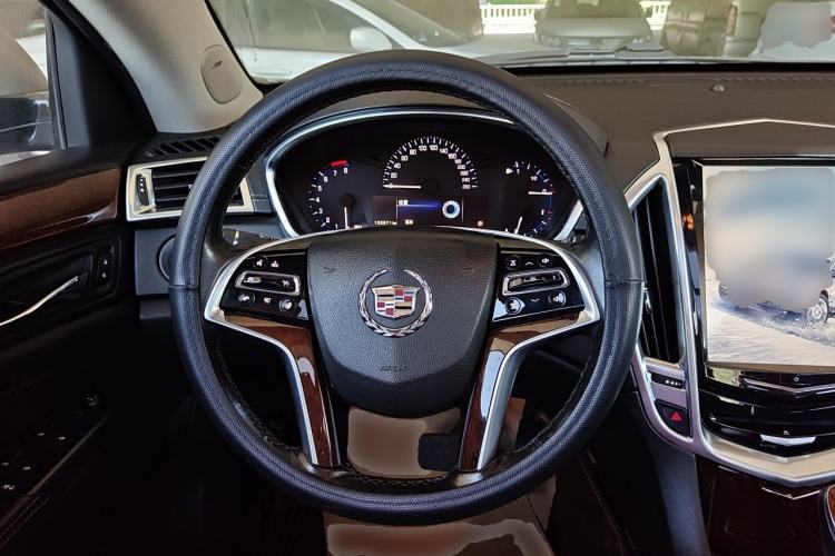 Used Cadillac SRX 2013 3.0L Leading Model Steering Wheel