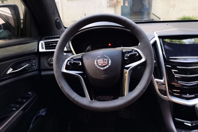 Used Cadillac SRX 2013 3.0L Comfort Model Steering Wheel