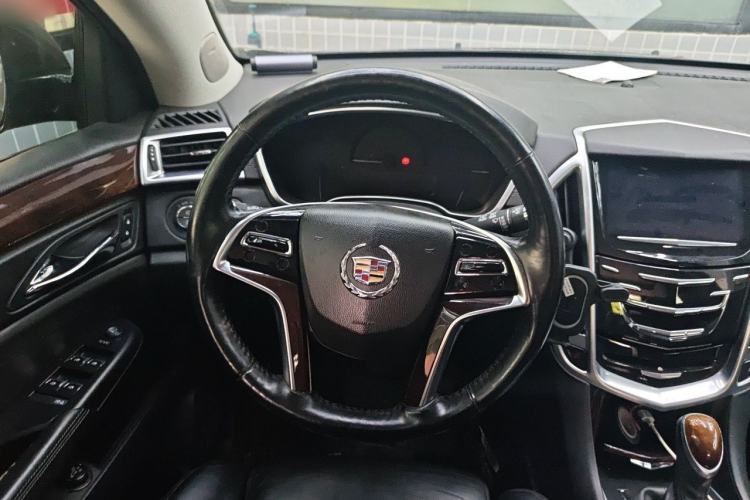 Used Cadillac SRX 2013 3.0L Leading Model Steering Wheel