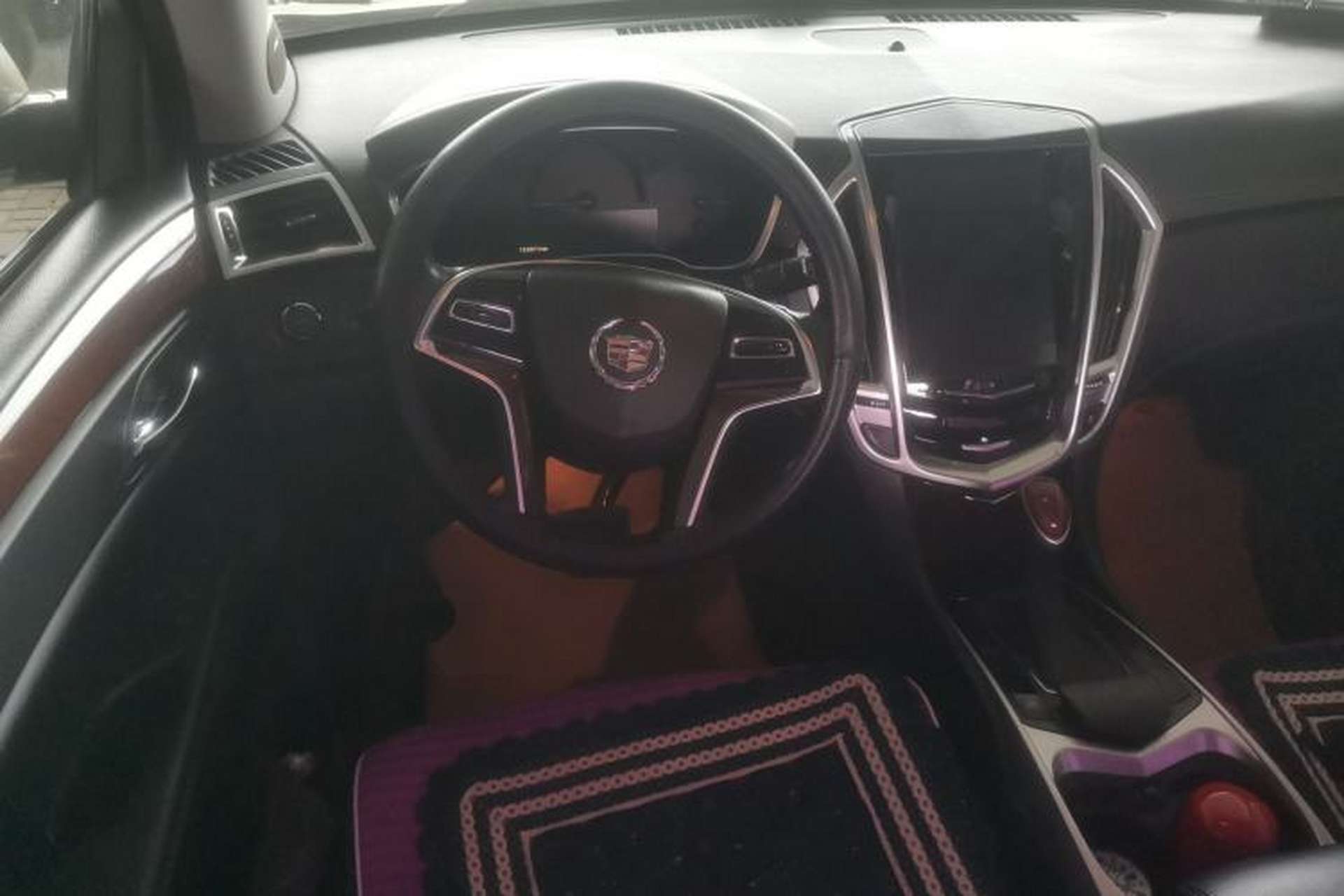 Used Cadillac SRX 2013 3.0L Luxury Model Steering Wheel