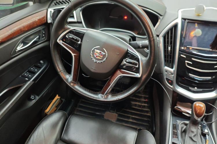 Used Cadillac SRX 2013 3.0L Leading Model Steering Wheel
