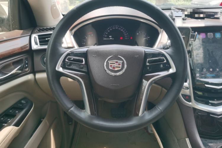 Used Cadillac SRX 2013 3.0L Elite Model Steering Wheel