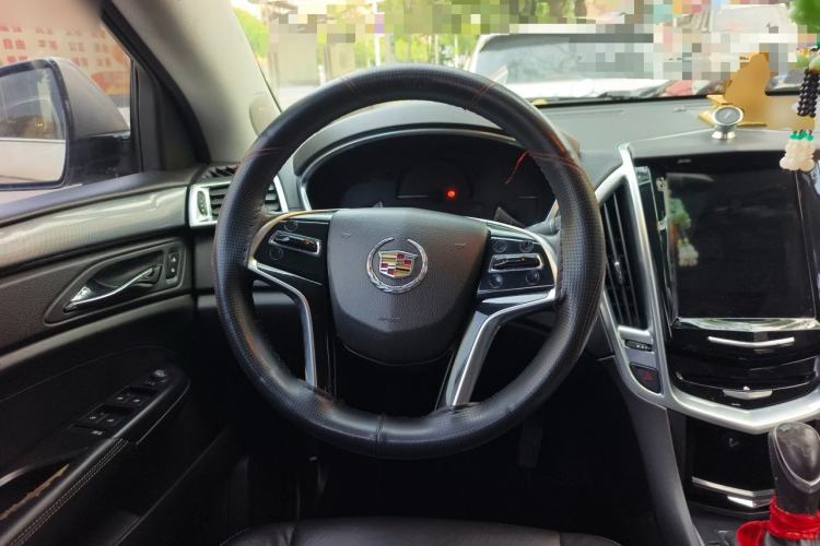 Used Cadillac SRX 2013 3.0L Comfort Model Steering Wheel