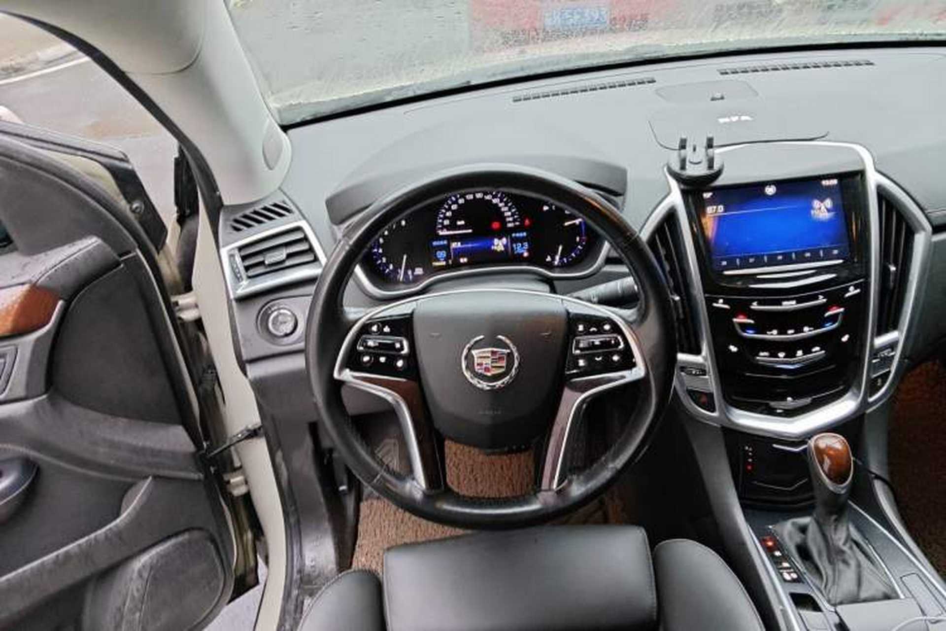 Used Cadillac SRX 2013 3.0L Leading Model Steering Wheel