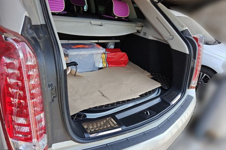 Used Cadillac SRX 2013 3.0L Leading Model Trunk