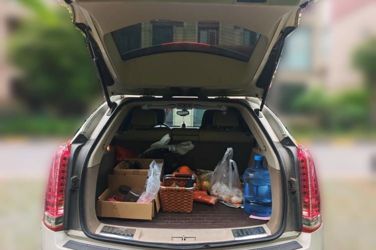 Used Cadillac SRX 2013 3.0L Elite Model Trunk