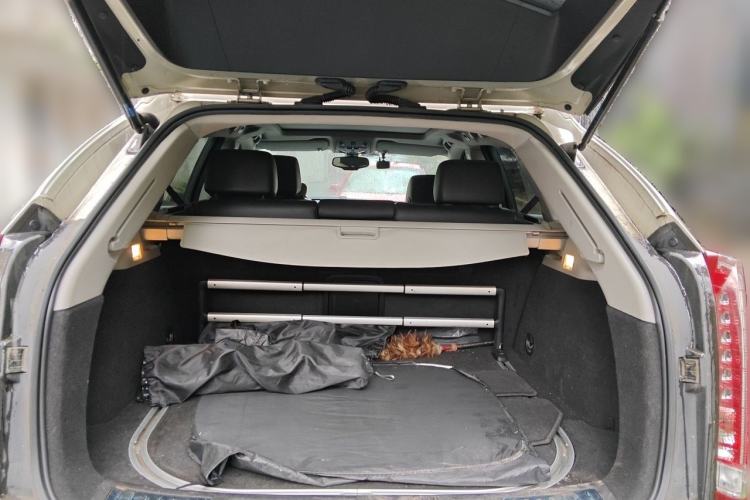 Used Cadillac SRX 2013 3.0L Leading Model Trunk