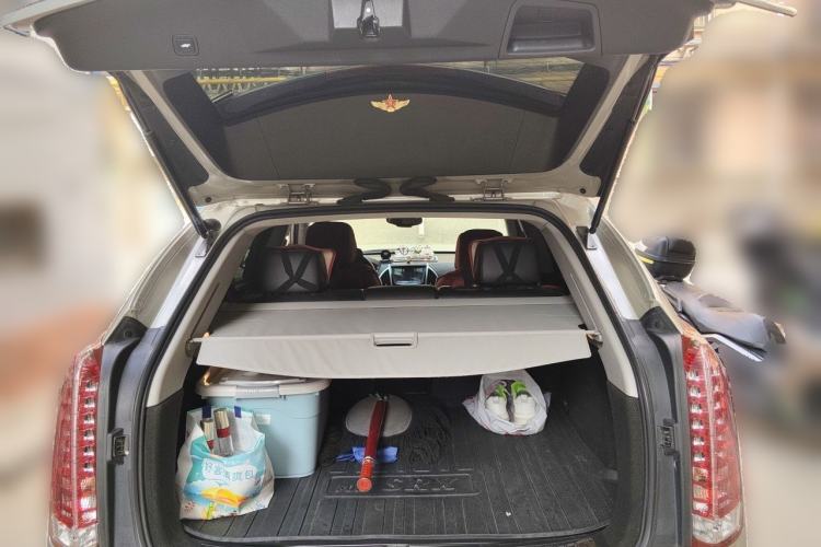 Used Cadillac SRX 2013 3.0L Luxury Model Trunk