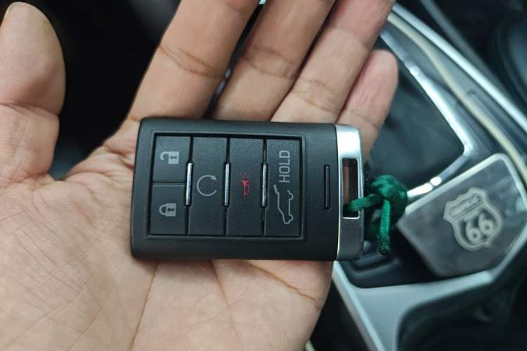 Used Cadillac SRX 2013 3.0L Leading Model Vehicle Key
