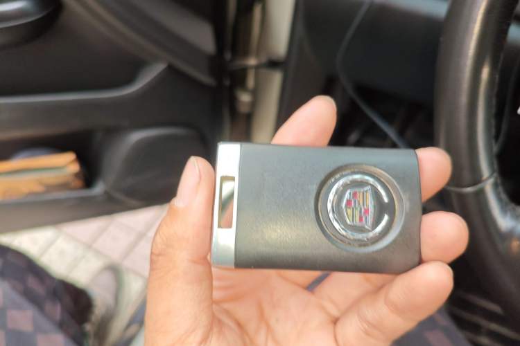 Used Cadillac SRX 2013 3.0L Leading Model Vehicle Key