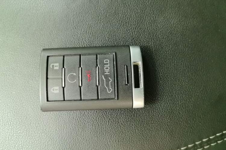 Used Cadillac SRX 2013 3.0L Luxury Model Vehicle Key