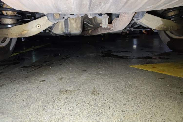 Used Cadillac SRX 2013 3.0L Comfort Model Chassis Rear