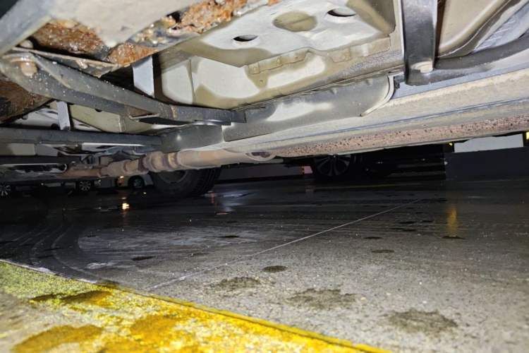 Used Cadillac SRX 2013 3.0L Comfort Model Chassis Rear Left