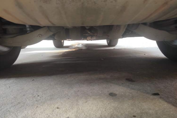 Used Cadillac SRX 2013 3.0L Elite Model Chassis Rear